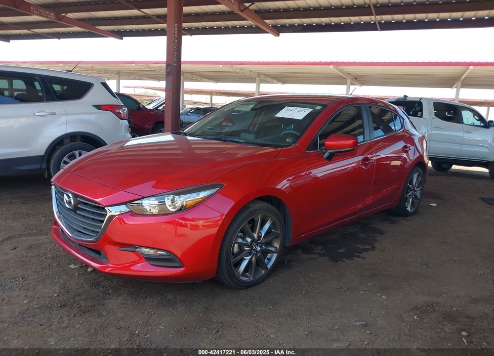 2018 MAZDA 3 TOURING VIN: 3MZBN1L37JM172673