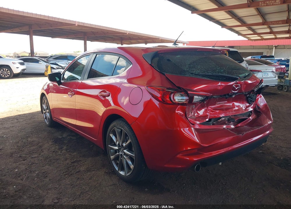 2018 MAZDA 3 TOURING VIN: 3MZBN1L37JM172673