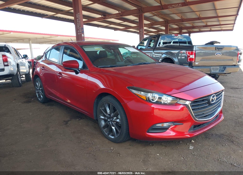 2018 MAZDA 3 TOURING VIN: 3MZBN1L37JM172673