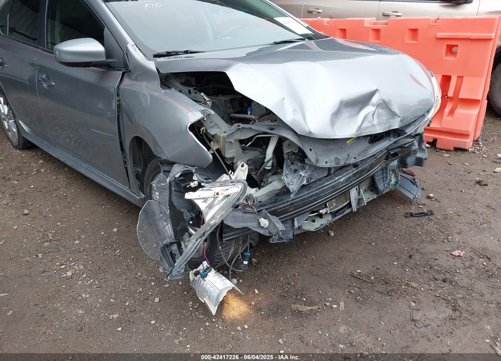 2014 NISSAN SENTRA VIN: 3N1AB7AP6EL609030