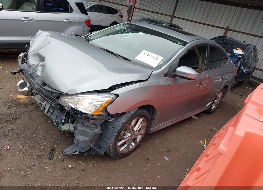 2014 NISSAN SENTRA VIN: 3N1AB7AP6EL609030