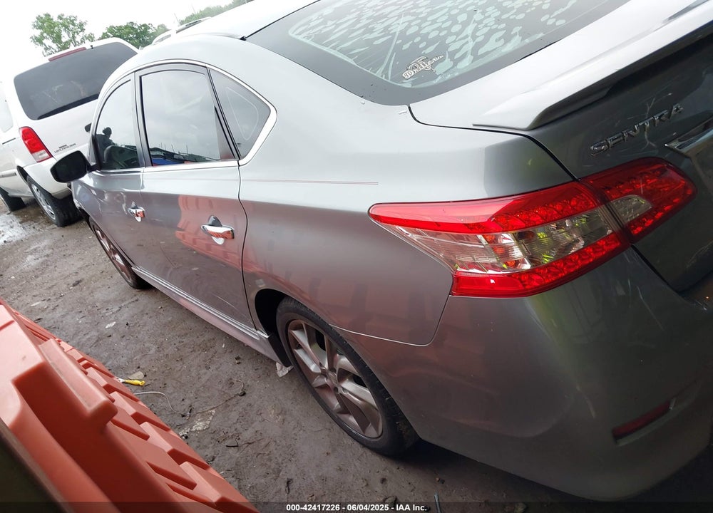 2014 NISSAN SENTRA VIN: 3N1AB7AP6EL609030