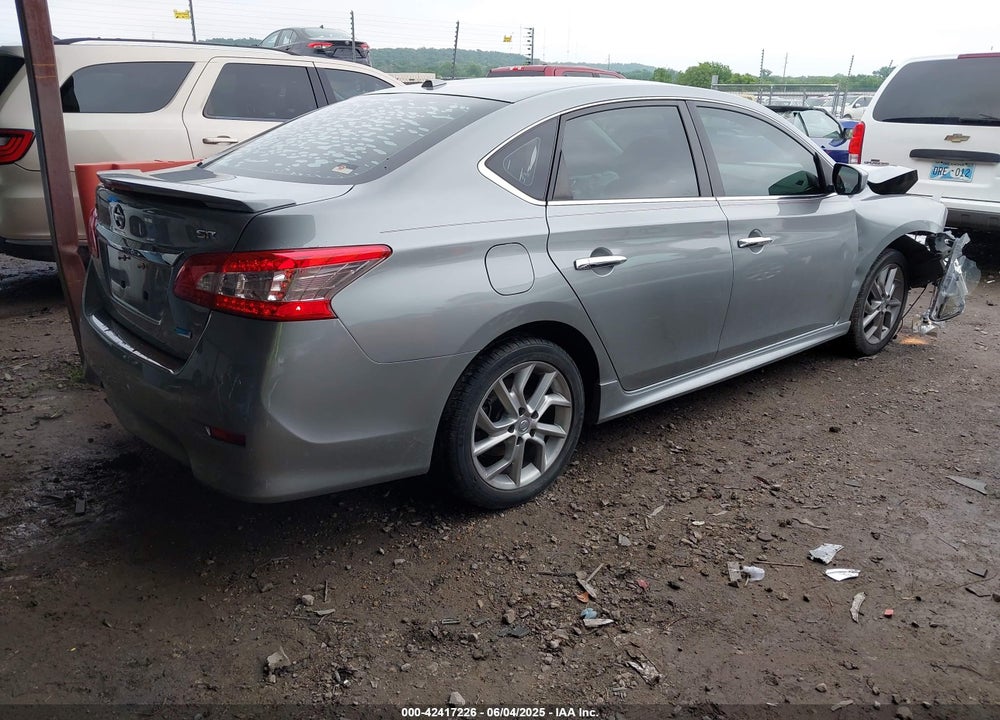 2014 NISSAN SENTRA VIN: 3N1AB7AP6EL609030