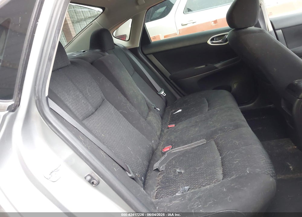 2014 NISSAN SENTRA VIN: 3N1AB7AP6EL609030