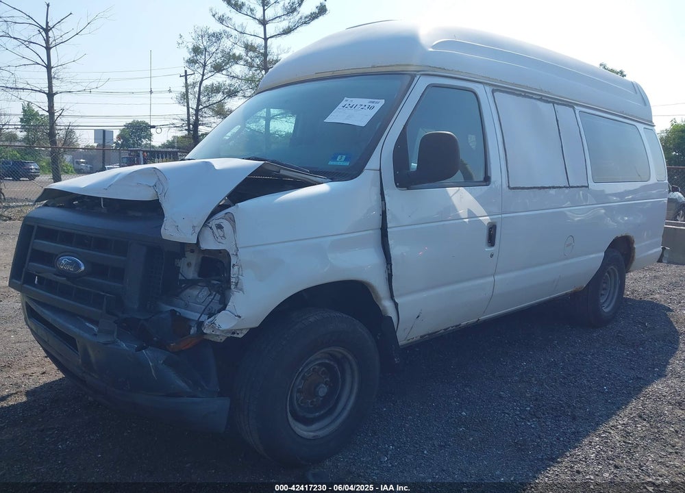 2012 FORD E-250 COMMERCIAL VIN: 1FTNS2EW7CDA38573