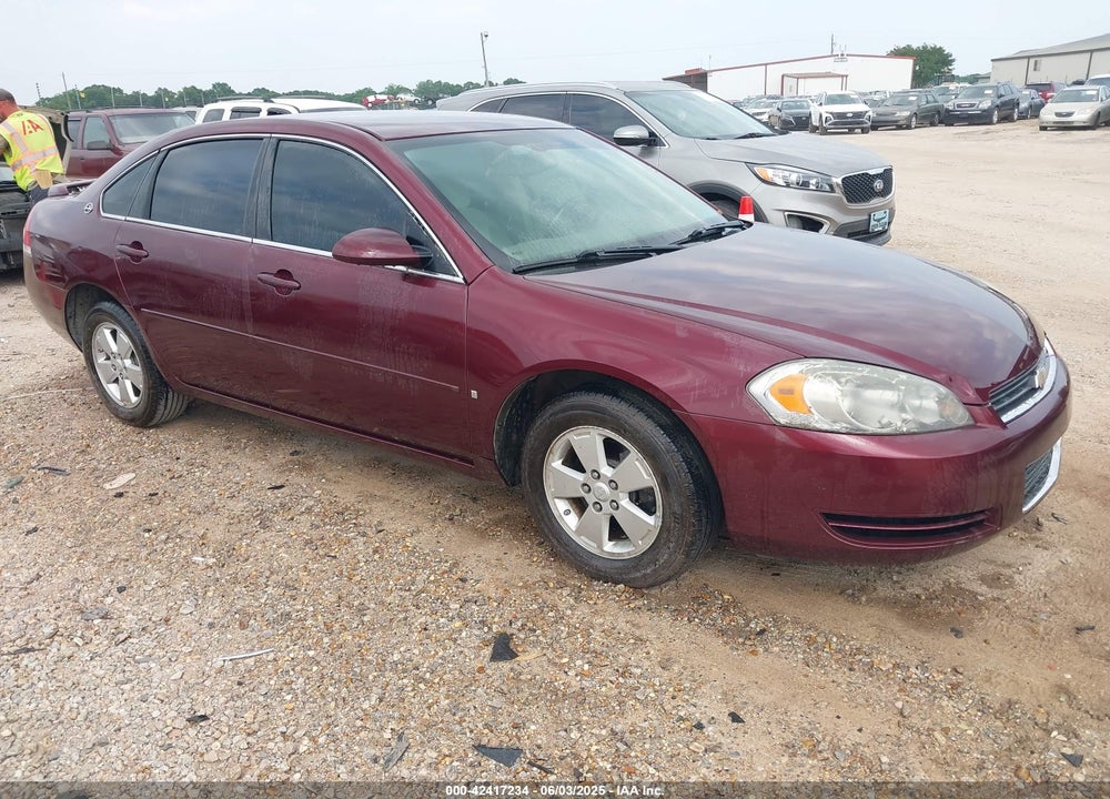 2007 CHEVROLET IMPALA LT VIN: 2G1WT58K779224072