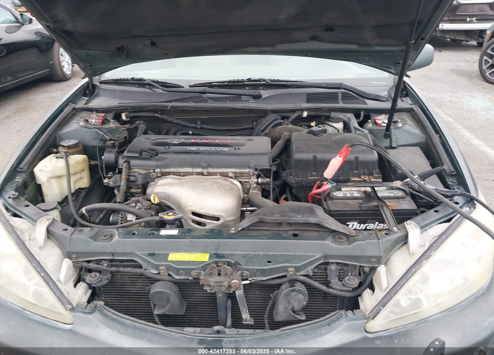 2004 TOYOTA CAMRY LE VIN: 4T1BE32K64U357168