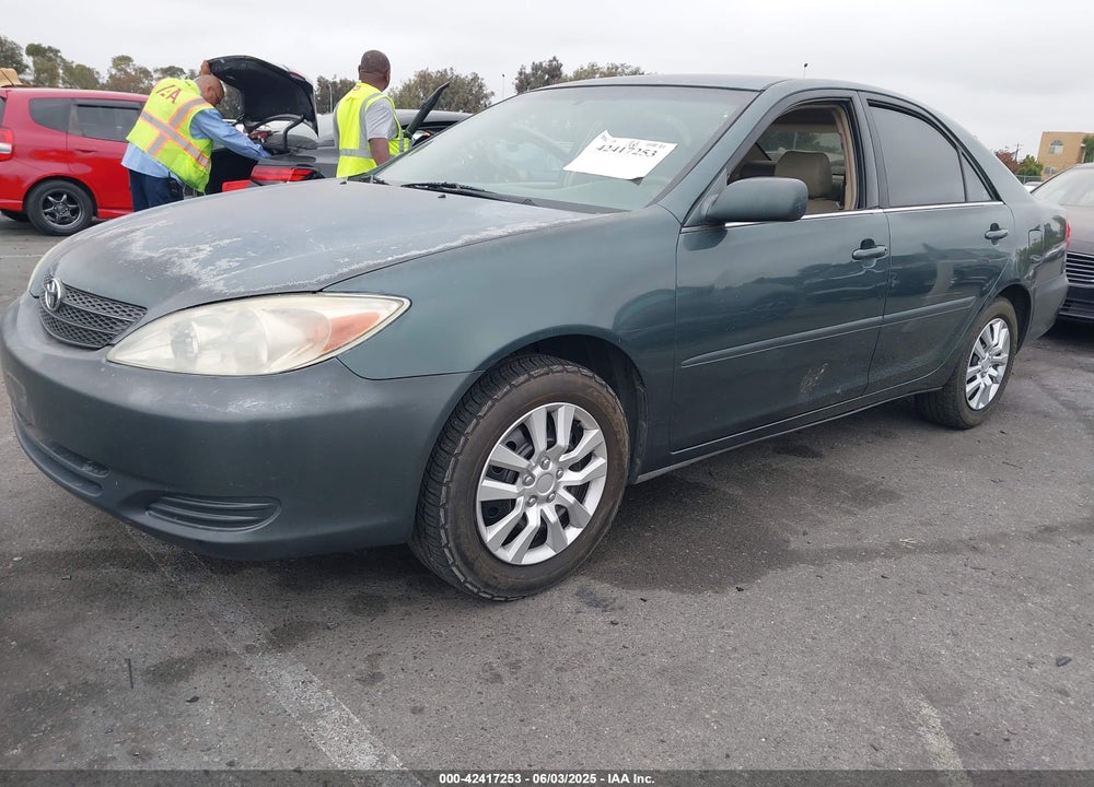 2004 TOYOTA CAMRY LE VIN: 4T1BE32K64U357168