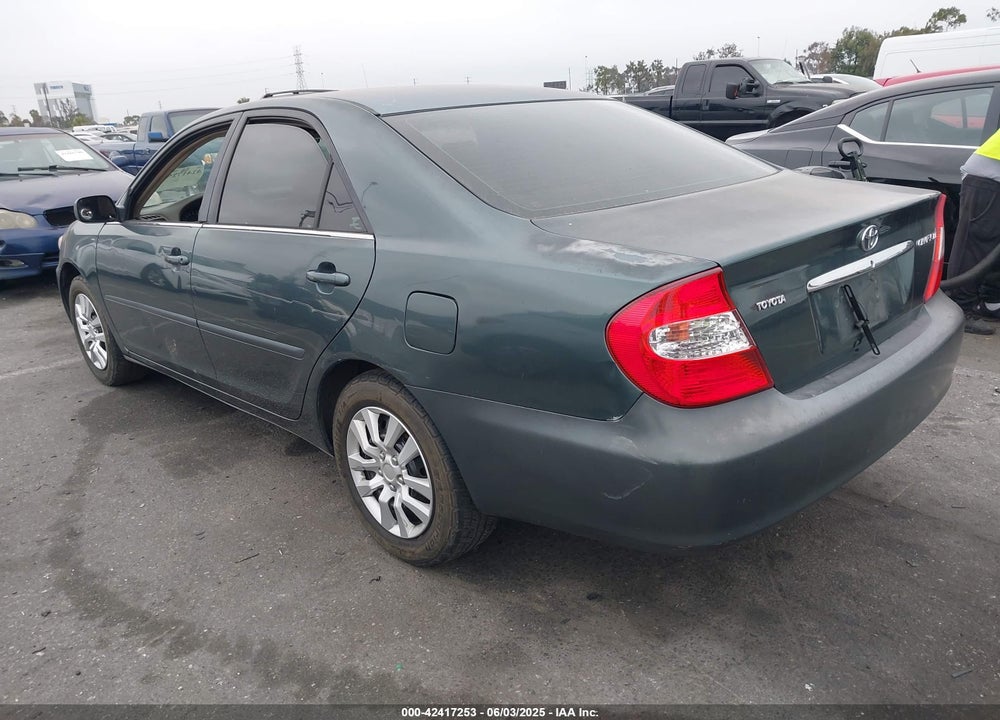 2004 TOYOTA CAMRY LE VIN: 4T1BE32K64U357168
