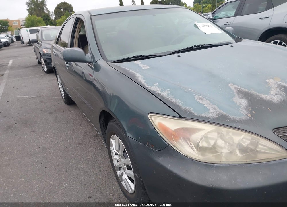 2004 TOYOTA CAMRY LE VIN: 4T1BE32K64U357168