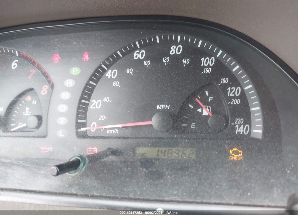 2004 TOYOTA CAMRY LE VIN: 4T1BE32K64U357168