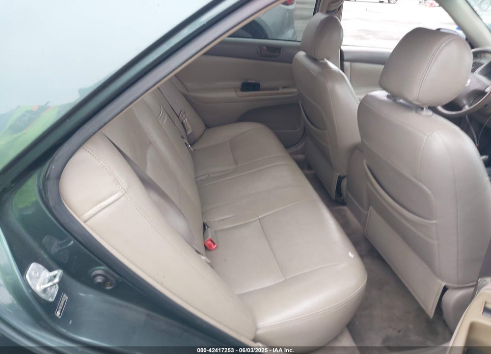 2004 TOYOTA CAMRY LE VIN: 4T1BE32K64U357168