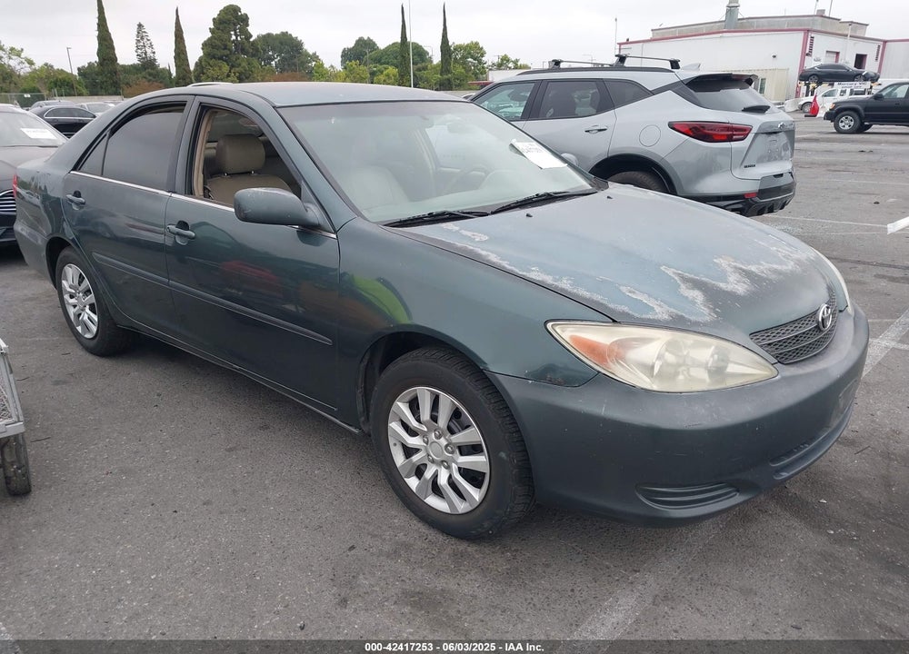 2004 TOYOTA CAMRY LE VIN: 4T1BE32K64U357168