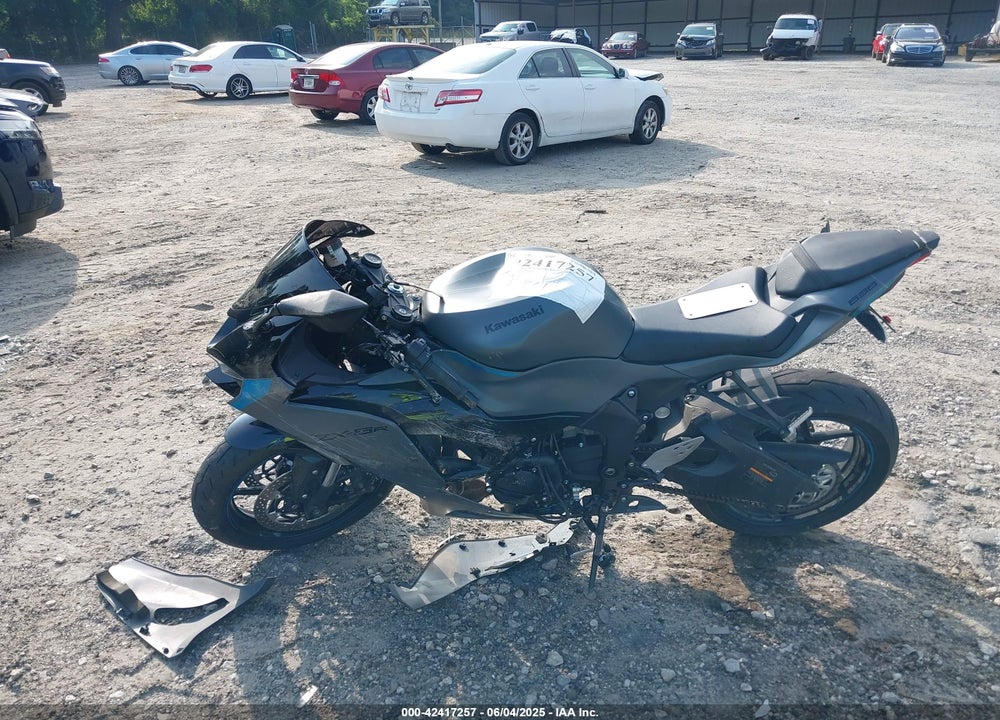 2025 KAWASAKI ZX636 K VIN: JKBZXJK15SA008421