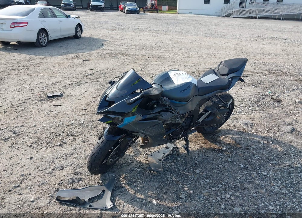 2025 KAWASAKI ZX636 K VIN: JKBZXJK15SA008421