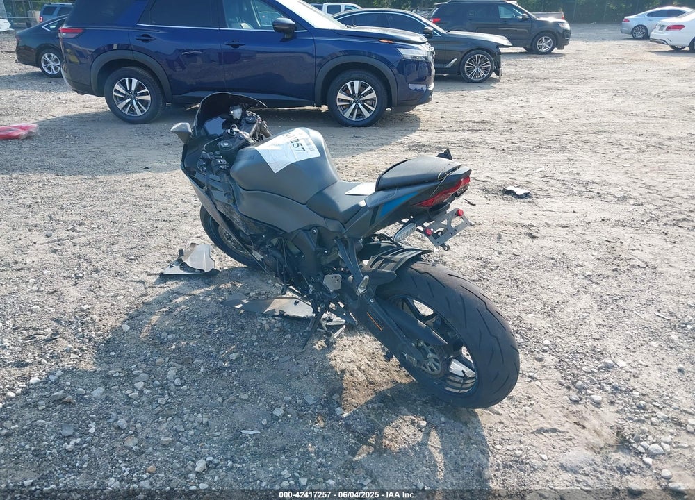 2025 KAWASAKI ZX636 K VIN: JKBZXJK15SA008421