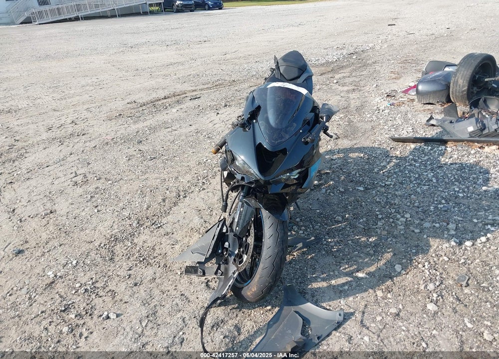 2025 KAWASAKI ZX636 K VIN: JKBZXJK15SA008421