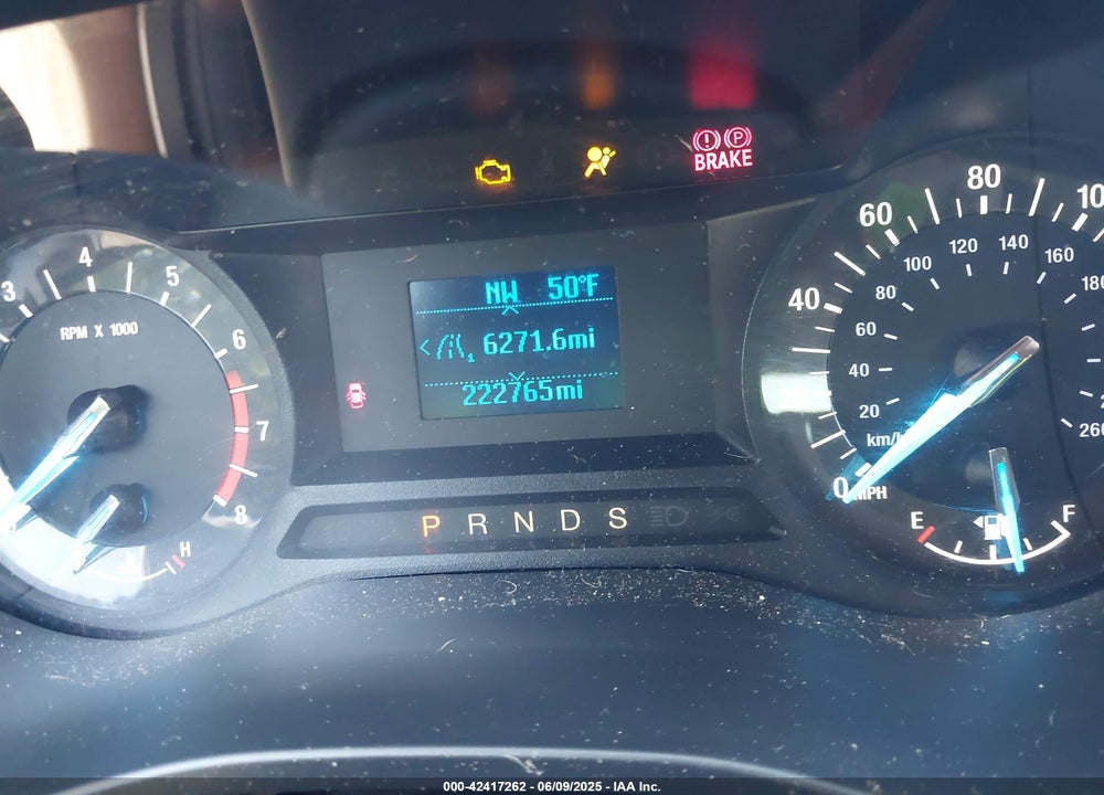 2013 FORD FUSION S VIN: 3FA6P0G78DR338573