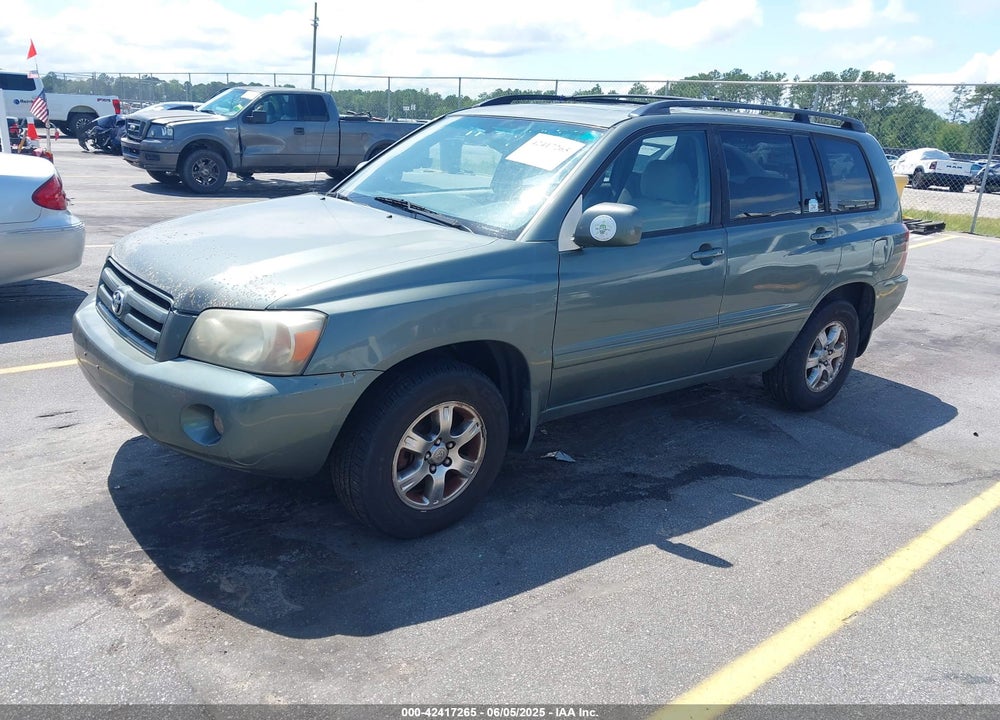 2005 TOYOTA HIGHLANDER VIN: JTEEP21A350128479
