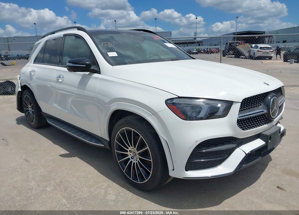 2022 MERCEDES-BENZ GLE 350 4MATIC VIN: 4JGFB4KBXNA833375