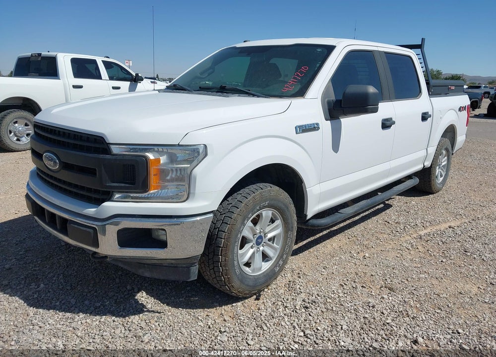 2018 FORD F-150 XL VIN: 1FTEW1E54JKF30802