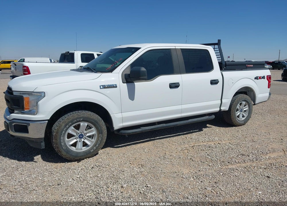 2018 FORD F-150 XL VIN: 1FTEW1E54JKF30802