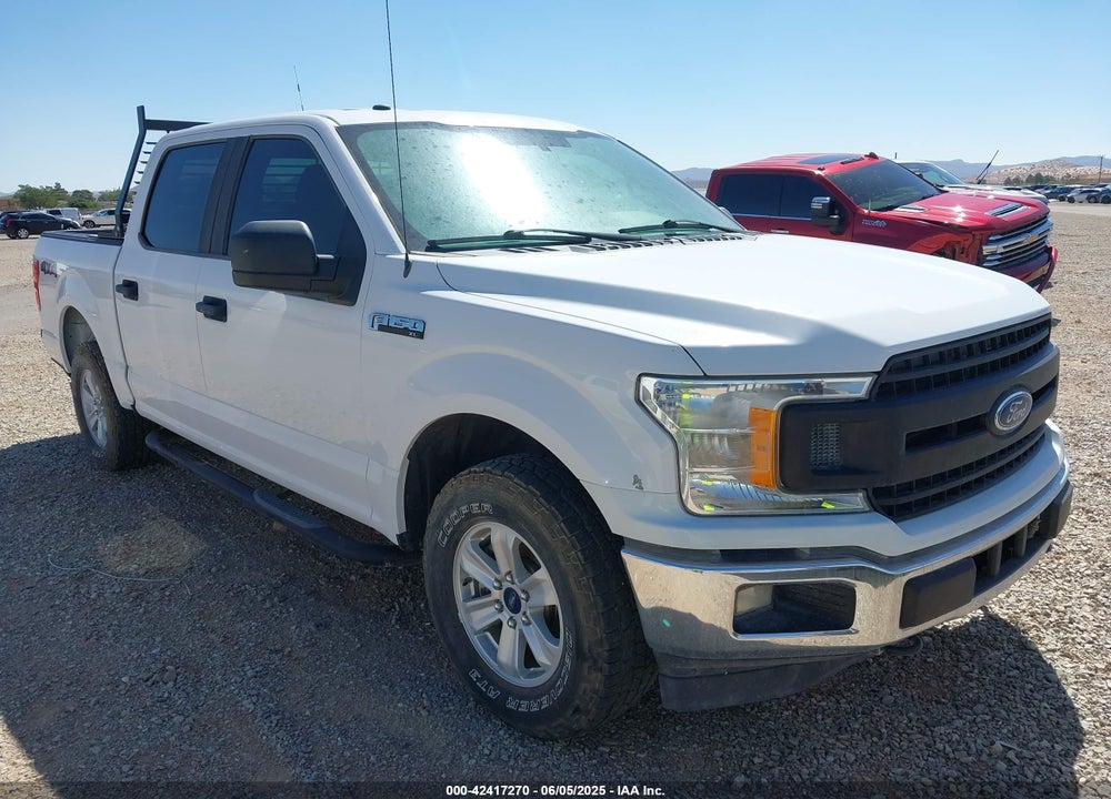2018 FORD F-150 XL VIN: 1FTEW1E54JKF30802