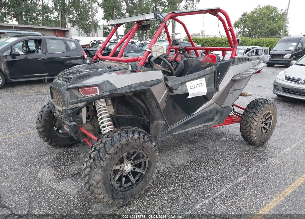 2017 POLARIS RZR XP 1000 EPS VIN: 3NSVDE992HF797307