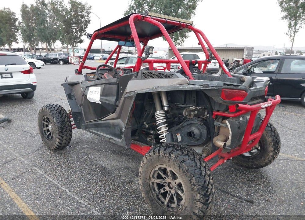 2017 POLARIS RZR XP 1000 EPS VIN: 3NSVDE992HF797307