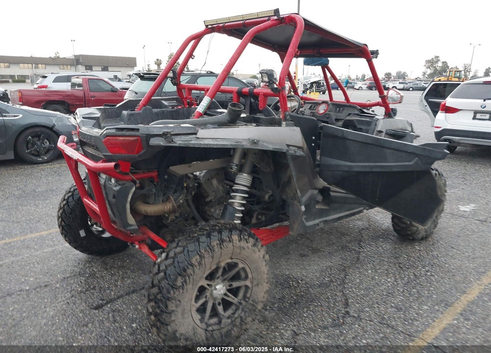 2017 POLARIS RZR XP 1000 EPS VIN: 3NSVDE992HF797307