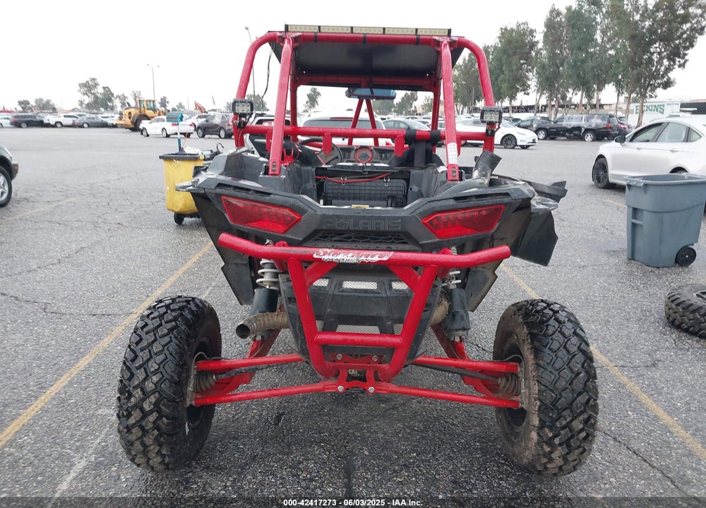 2017 POLARIS RZR XP 1000 EPS VIN: 3NSVDE992HF797307