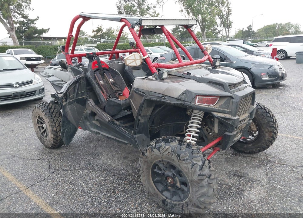 2017 POLARIS RZR XP 1000 EPS VIN: 3NSVDE992HF797307