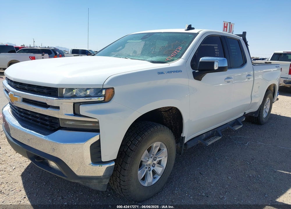 2019 CHEVROLET SILVERADO 1500 LT VIN: 1GCRYDED2KZ348805
