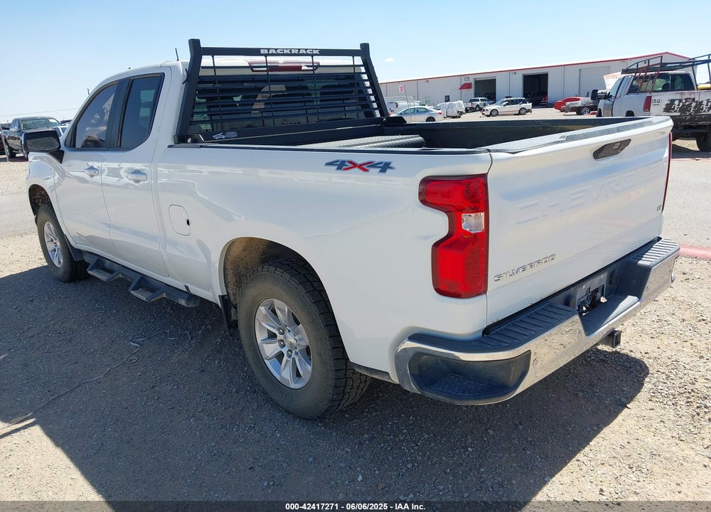 2019 CHEVROLET SILVERADO 1500 LT VIN: 1GCRYDED2KZ348805