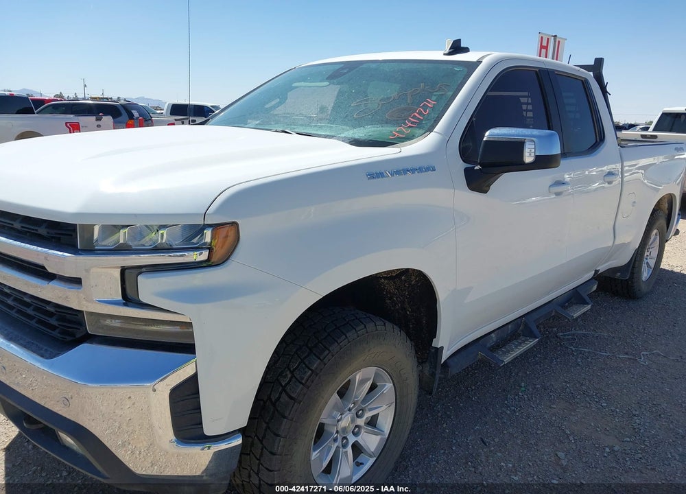 2019 CHEVROLET SILVERADO 1500 LT VIN: 1GCRYDED2KZ348805