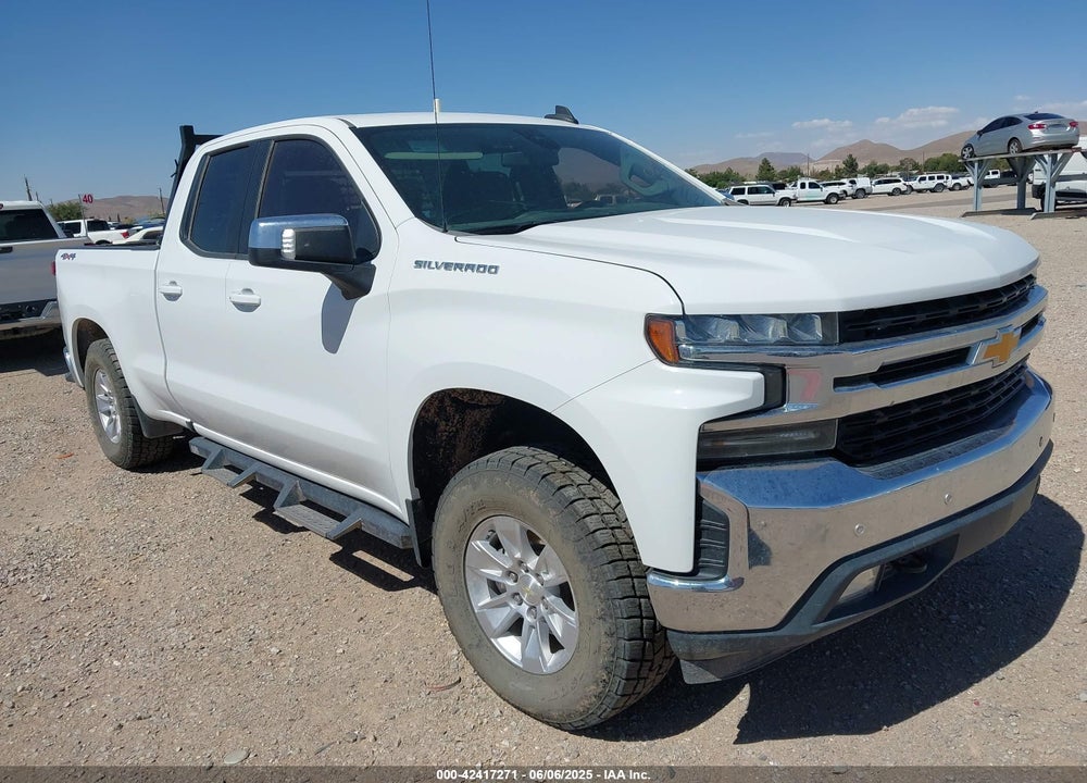 2019 CHEVROLET SILVERADO 1500 LT VIN: 1GCRYDED2KZ348805