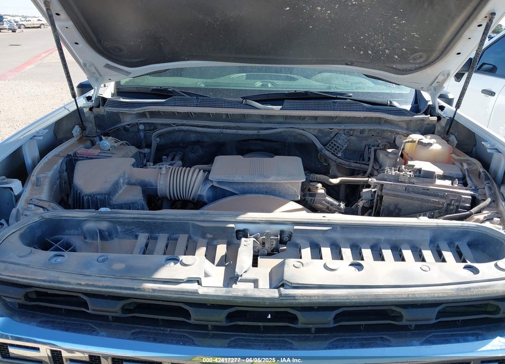 2022 CHEVROLET SILVERADO 2500HD 4WD STANDARD BED LT VIN: 1GC4YNE73NF178082