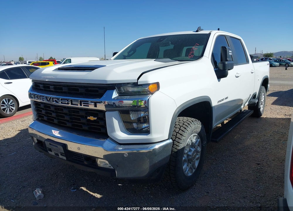 2022 CHEVROLET SILVERADO 2500HD 4WD STANDARD BED LT VIN: 1GC4YNE73NF178082
