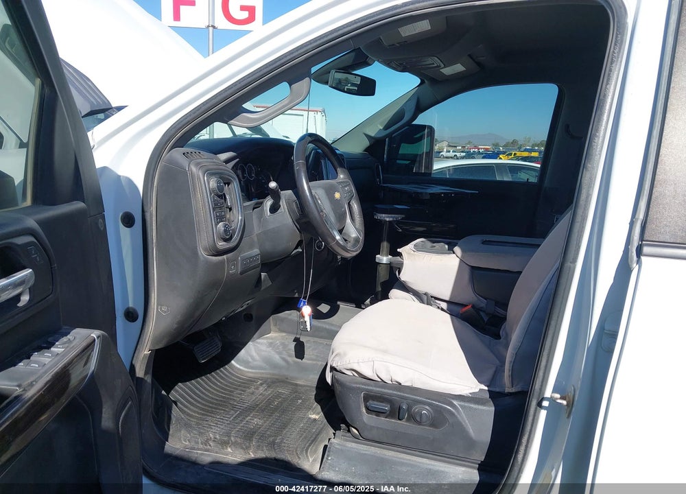 2022 CHEVROLET SILVERADO 2500HD 4WD STANDARD BED LT VIN: 1GC4YNE73NF178082