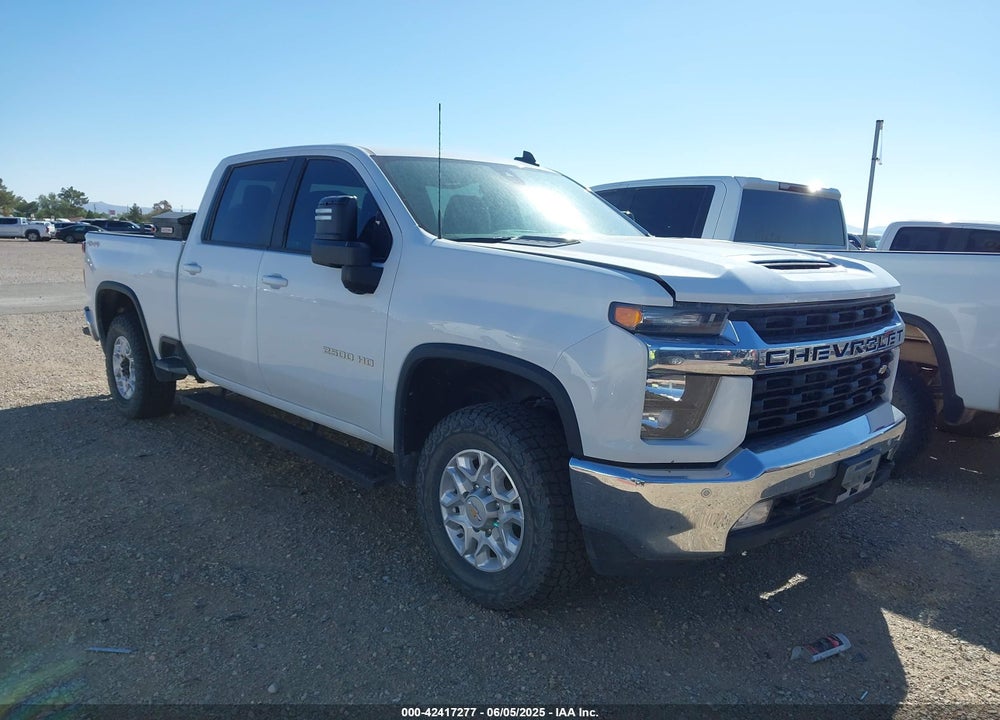 2022 CHEVROLET SILVERADO 2500HD 4WD STANDARD BED LT VIN: 1GC4YNE73NF178082
