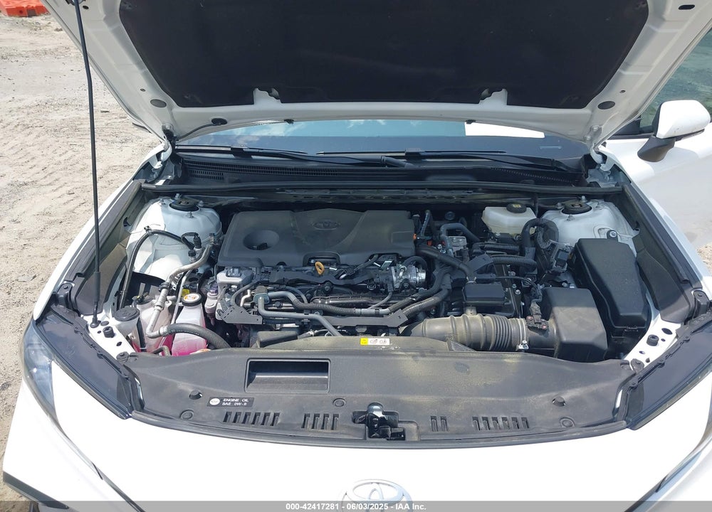 2025 TOYOTA CAMRY VIN: 4T1DAACK5SU076046