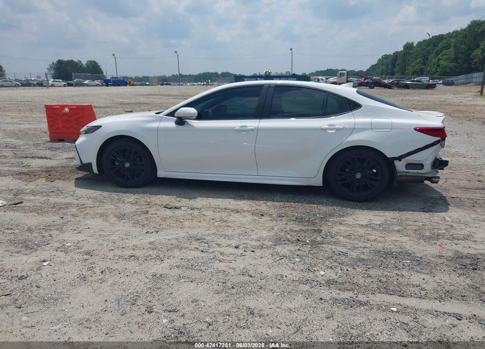 2025 TOYOTA CAMRY VIN: 4T1DAACK5SU076046