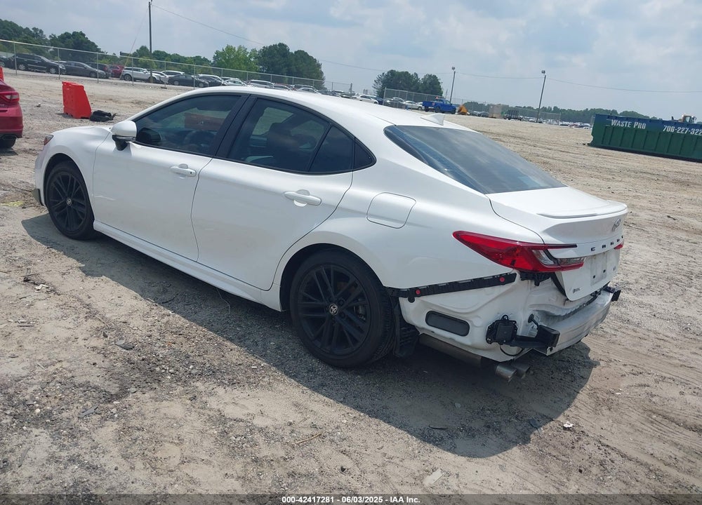 2025 TOYOTA CAMRY VIN: 4T1DAACK5SU076046
