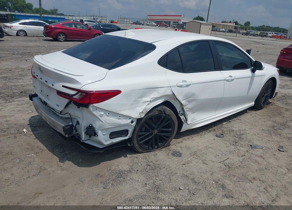 2025 TOYOTA CAMRY VIN: 4T1DAACK5SU076046