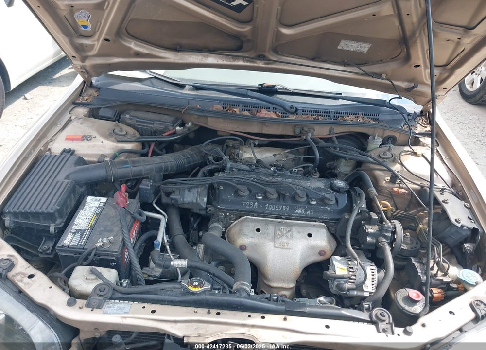 2002 HONDA ACCORD 2.3 EX VIN: 1HGCG55622A032711
