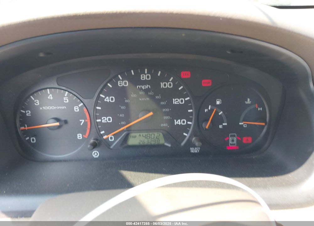 2002 HONDA ACCORD 2.3 EX VIN: 1HGCG55622A032711