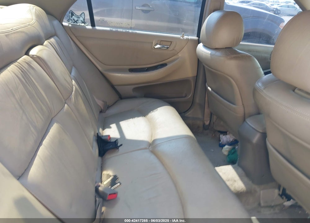 2002 HONDA ACCORD 2.3 EX VIN: 1HGCG55622A032711