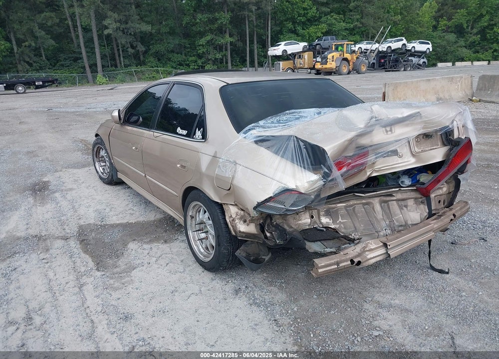 2002 HONDA ACCORD 2.3 EX VIN: 1HGCG55622A032711