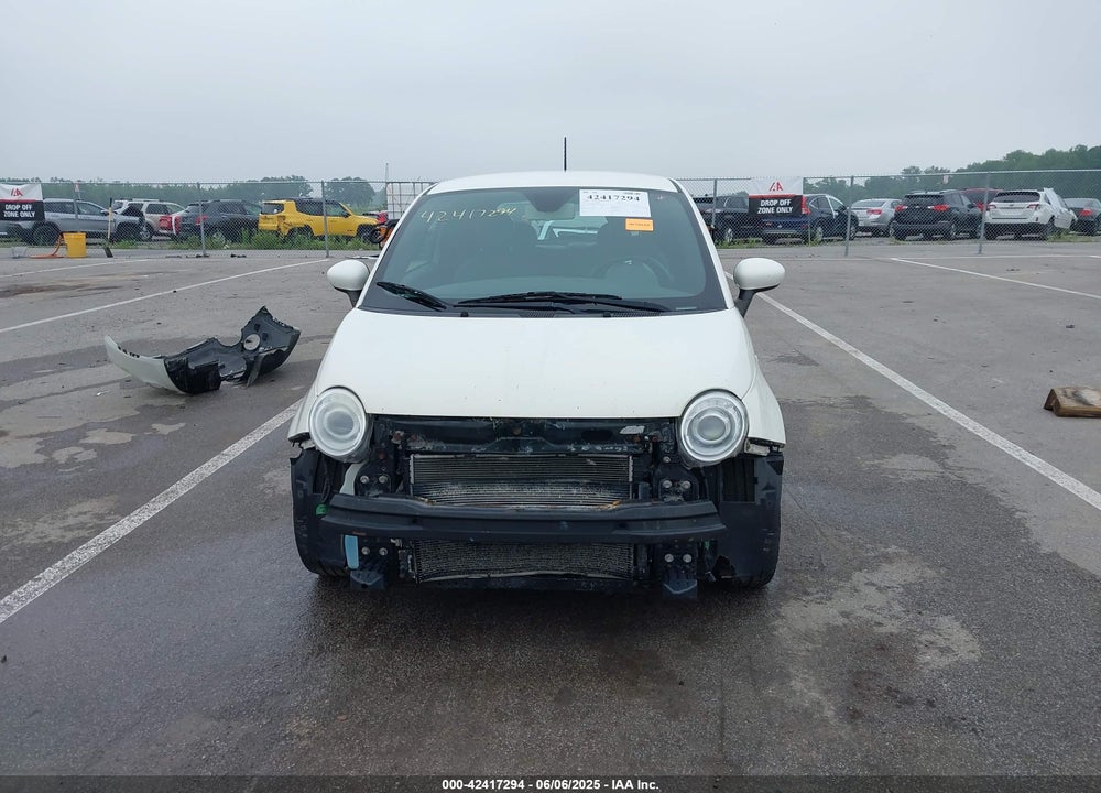 2014 FIAT 500 VIN: 3C3CFFBR0ET194652