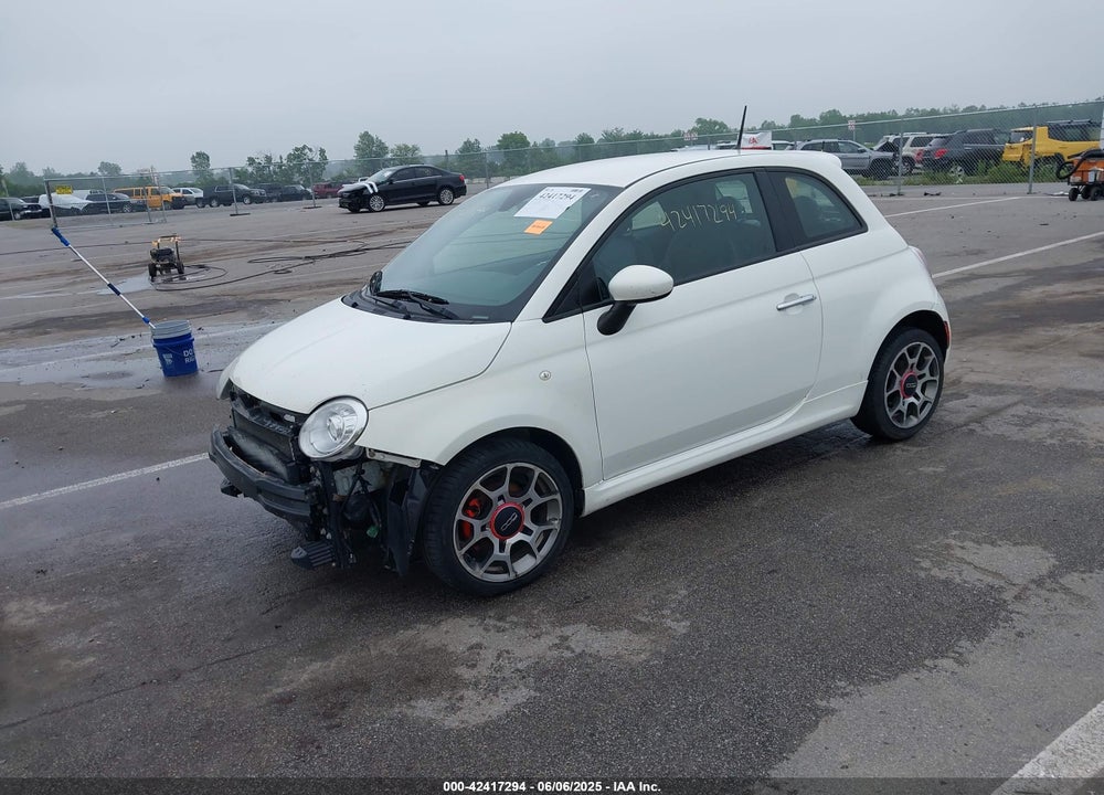 2014 FIAT 500 VIN: 3C3CFFBR0ET194652